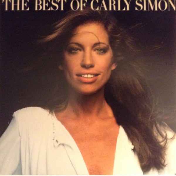 Image of Front Cover of LP - VG/VG+ - CARLY SIMON, The Best Of Carly Simon (Elektra; 6E-109, US 1970s Reissue, Inner), ,  - 4316390C