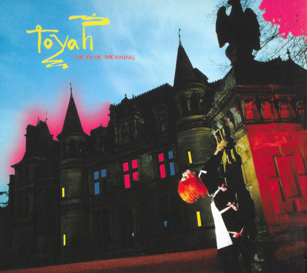 Image of Front Cover of 3xCD - VG+/VG+ - TOYAH, The Blue Meaning (Cherry Red; CDTRED831, UK 2021, Triple Digipak), ,  - 4336097E