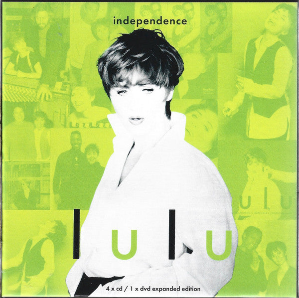 Image of Front Cover of 5xCD - M/M - LULU, Independence (Dome Records; DOME5BX355, UK 2026, Box Set), ,  - 4336099E