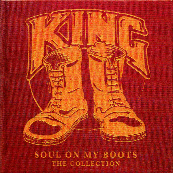 Image of Front Cover of CD - M/M - KING, Soul On My Boots � The Collection (Cherry Pop; The Collection, UK & Europe 2025, Box Set), ,  - 4336100E