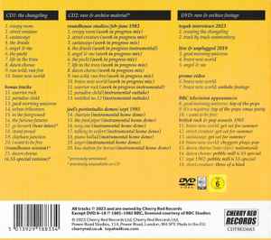 Image of Back Cover of 3xCD - VG+/VG+ - TOYAH, The Changeling (Cherry Red; CDTRED883, Europe 2023, Triple Gatefold), ,  - 4336102E