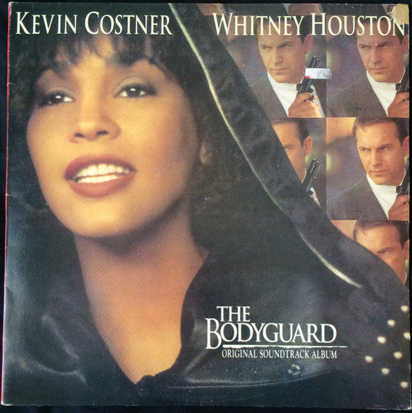 Image of Front Cover of LP - VG/VG - VARIOUS, The Bodyguard (Original Soundtrack Album) (Arista; 07822-18699-1, Jamaica 1992, Label variant: text is red not black), A few light scratches not feelable, edge wear,  - 4346208S