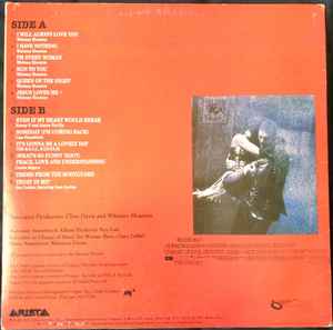 Image of Back Cover of LP - VG/VG - VARIOUS, The Bodyguard (Original Soundtrack Album) (Arista; 07822-18699-1, Jamaica 1992, Label variant: text is red not black), A few light scratches not feelable, edge wear,  - 4346208S