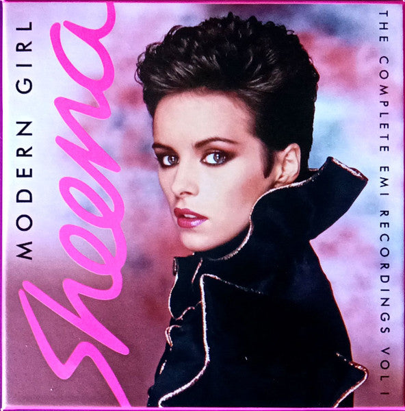 Image of Front Cover of 5xCD - M/M - SHEENA EASTON, Modern Girl - The Complete EMI Recordings Vol I (Cherry Pop; CR5POPBX290, UK 2025, Box Set), ,  - 4336107E