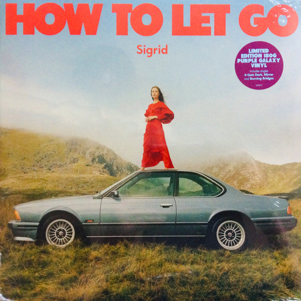 Image of Front Cover of LP - VG/VG+ - SIGRID, How To Let Go (Island Records; 3592915, Europe 2022, Inner, Purple Vinyl), ,  - 4316397C