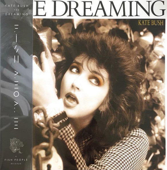 Image of Front Cover of LP - NEW - KATE BUSH, The Dreaming (Fish People; 5057998201020, Worldwide 2023 Reissue, Inner, 180 Gram Vinyl , With OBI, Smokey vinyl), ,  - 4356072S