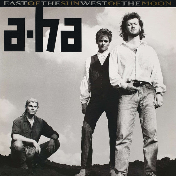 Image of Front Cover of LP - VG/VG - A-HA, East Of The Sun, West Of The Moon (Warner Bros. Records; 7599-26314-1, Europe 1990, Inner), Light marks,  - 4346222S