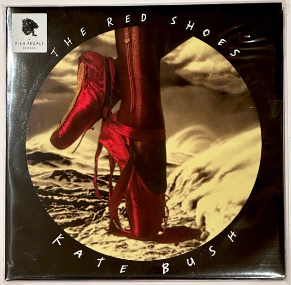 Image of Front Cover of 2xLP - NEW/NEW - KATE BUSH, The Red Shoes (Fish People; 5057998268665, Worldwide 2023 Reissue, Gatefold, 180 Gram Vinyl), ,  - 4356074S