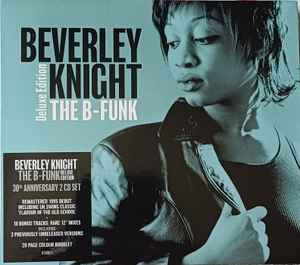 Image of Front Cover of 2xCD - VG/EX - BEVERLEY KNIGHT, The B-Funk - Deluxe Edition (90/9; NTND011, UK 2026, Triple Digipak), Sticker Residue on Sleeve,  - 4336092E