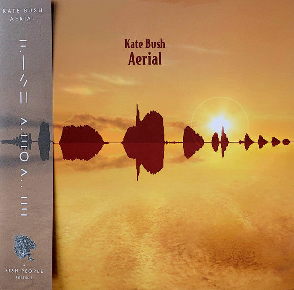 Image of Front Cover of 2xLP - NEW/NEW - KATE BUSH, Aerial (Fish People; FP8LPX, Worldwide , Gatefold, Booklet, 180 Gram Vinyl, With OBI, Goldy Locks vinyl), ,  - 4356075S