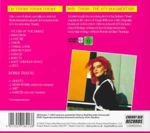 Image of Back Cover of 2xCD - EX/EX - TOYAH, Toyah! Toyah! Toyah! (Cherry Red; CDBRED841, Europe 2022, Triple Digipak), ,  - 4336093E