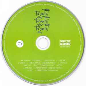 Image of Label Cover of 2xCD - EX/EX - TOYAH, Toyah! Toyah! Toyah! (Cherry Red; CDBRED841, Europe 2022, Triple Digipak), ,  - 4336093E