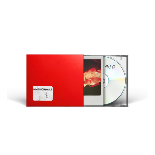 Image of Front Cover of CD - NEW/NEW - NINE INCH NAILS, BOYS NOIZE, Nine Inch Noize (Interscope; 7419892, UK 2026, Jewel Case, Red Slipcase ), , Collaboration between Nine Inch Nails and Boys Noize, featuring 12 reworked Nine Inch Nails tracks in Nine Inch Noize versions, including Closer, Heresy and Came Back Haunted. - 9419978C