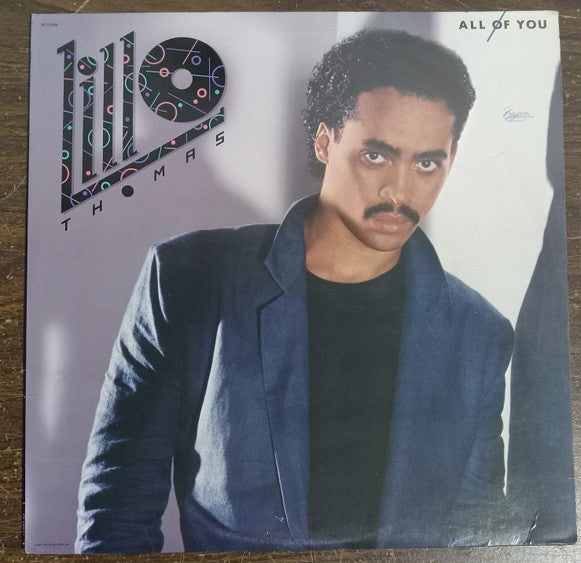 Image of Front Cover of LP - VG/VG - LILLO THOMAS, All Of You (Capitol Records; ST-12346, US 1984), Light marks only. Light wear to sleeve with ringwear.,  - 4326217E