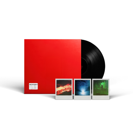 Image of Front Cover of 2xLP - NEW/NEW - NINE INCH NAILS, BOYS NOIZE, Nine Inch Noize (Interscope; 7419889, UK 2026, 12 Photos, 180g Black Vinyl ), , Collaboration between Nine Inch Nails and Boys Noize, featuring 12 reworked Nine Inch Nails tracks in Nine Inch Noize versions, including Closer, Heresy and Came Back Haunted. - 9419980C
