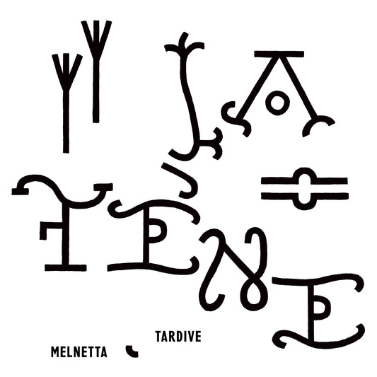 Image of Front Cover of CD - NEW/NEW - LA TÈNE, Melnetta / Tardive (Bongo Joe Records; BJR132CD, UK 2026), , Sixth album by Franco-Swiss six-piece La Tène, comprising two extended pieces that combine hypnotic repetition, traditional folk instruments, electronics and rock. Recorded at ImagO studios with Étienne Foyer following writing sessions at Le Gamounet. - 9419989C