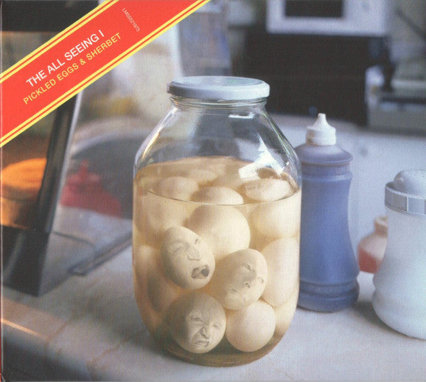 Image of Front Cover of CD - EX/EX - THE ALL SEEING I, Pickled Eggs & Sherbet (London Records; LMS5521973, UK 2025, Digipak), ,  - 4336145E