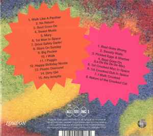 Image of Back Cover of CD - EX/EX - THE ALL SEEING I, Pickled Eggs & Sherbet (London Records; LMS5521973, UK 2025, Digipak), ,  - 4336145E
