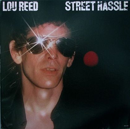 Image of Front Cover of LP - VG/VG - LOU REED, Street Hassle (Arista; AB 4169, US 1978), Light marks, still in opened shrinkwrap with large hype sticker, top right corner promo cut,  - 4346228S