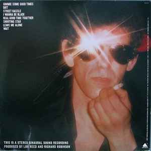 Image of Back Cover of LP - VG/VG - LOU REED, Street Hassle (Arista; AB 4169, US 1978), Light marks, still in opened shrinkwrap with large hype sticker, top right corner promo cut,  - 4346228S