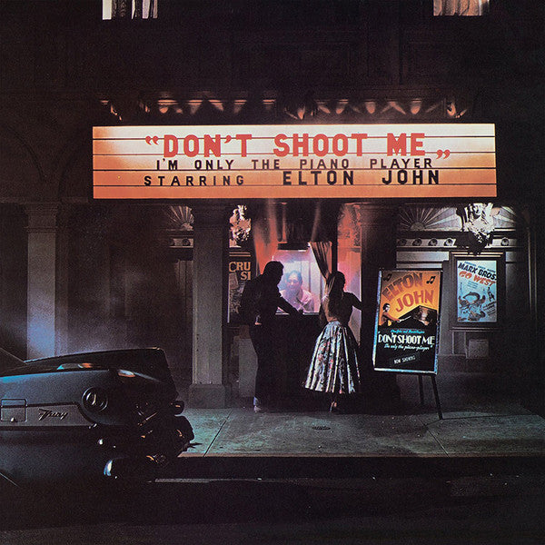 Image of Front Cover of LP - VG+/VG+ - ELTON JOHN, Don't Shoot Me I'm Only The Piano Player (DJM Records; 5738309, Europe 2017 Reissue, Gatefold, Booklet, 180 Gram Vinyl), Clean copy. ,  - 4316399C