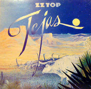 Image of Front Cover of 0125090E: LP - ZZ TOP, Tejas (London Purple; LDU 1, UK 1976, Gatefold)   VG+/VG