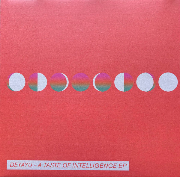 Image of Front Cover of 12" - VG+/VG+ - DEYAYU, A Taste Of Intelligence EP (Tresydos; TYD009, Spain 2023, Picture Sleeve), Some minor creasing at sleeve corners, A1	A Taste Of MeA2	Source Of GravityB1	Midway Down The RoadB2	Mystic Melodies - 4316514C