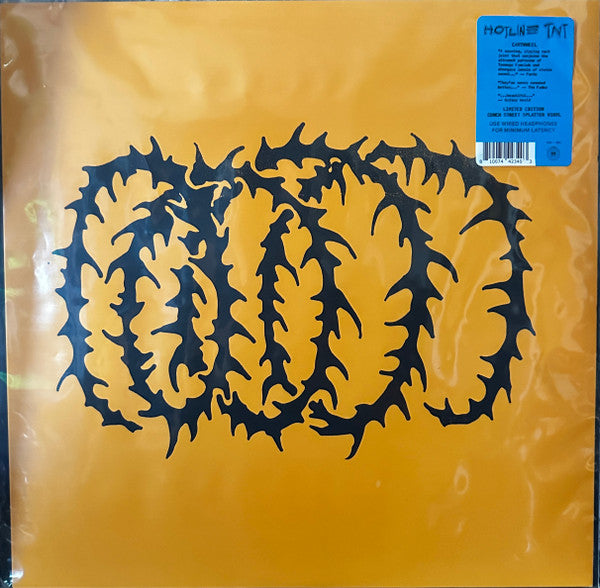 Image of Front Cover of LP - VG+/VG+ - HOTLINE TNT, Cartwheel (Third Man Records; TMR-961, US 2023, 2 Inserts, Limited Edition, Clear Pink, Yellow & Orange Splatter), ,  - 4346246S