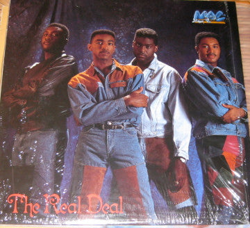 Image of Front Cover of LP - VG+/M - MAC BAND, The Real Deal (Ultrax Records; ULT 020395, US 1991), Still sealed! Has a little ringwear.,  - 4326219E