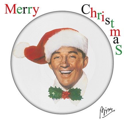 Image of Front Cover of LP - NEW/NEW - BING CROSBY, Merry Christmas (DOL; DOS759HP, Europe 2017, Picture Disc), ,  - 4316533C