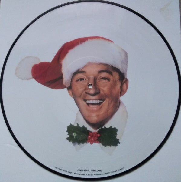 Image of Label Cover of LP - NEW/NEW - BING CROSBY, Merry Christmas (DOL; DOS759HP, Europe 2017, Picture Disc), ,  - 4316533C