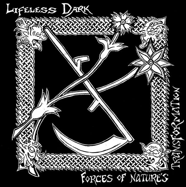 Image of Front Cover of LP - VG+/VG+ - LIFELESS DARK, Forces Of Nature's Transformation (Side Two; , US 2025 Reissue, Insert, Second Pressing), ,  - 4346252S