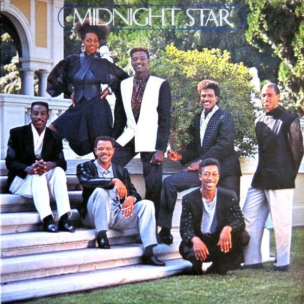 Image of Front Cover of LP - VG+/VG+ - MIDNIGHT STAR, Midnight Star (Solar; D1-72564, US 1988), ,  - 4326220E