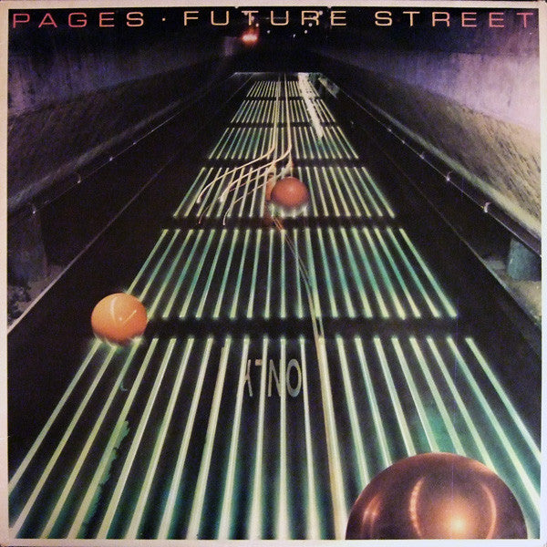 Image of Front Cover of LP - VG/VG - PAGES, Future Street (Epic; EPC 83816, Europe 1979, Inner), Edge Wear,  - 4346249S