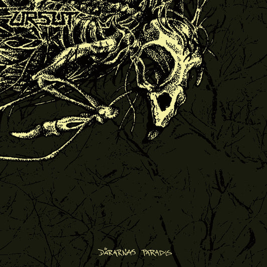 Image of Front Cover of LP - VG/VG+ - URSUT, D�rarnas Paradis (La Familia Releases; Member 40+15, Germany 2011, Yellow Vinyl, Ltd to 110), Top edge seam split,  - 4346235S