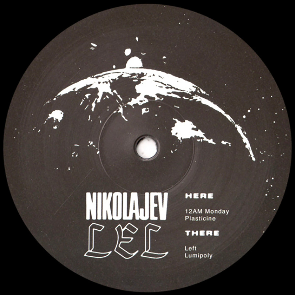 Image of Front Cover of 12" - NEW/NEW - NIKOLAJEV, LEL (Incienso; INC6, UK 2026, Black Vinyl), , Four-track 12-inch release from Nikolajev on Incienso, featuring 12AM Monday, Plasticine, Left and Lumipoly. - C