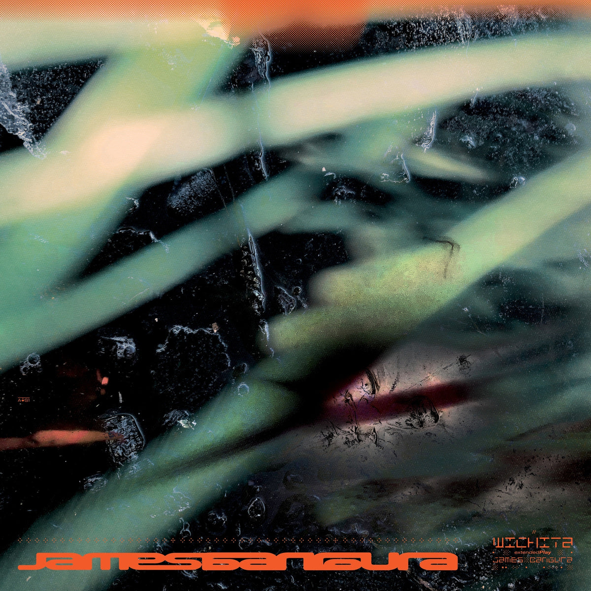 Image of Front Cover of 12" - NEW/NEW - JAMES BANGURA, Wichita (Incienso; INC19, UK 2026, Black vinyl), , Four-track 12-inch release by James Bangura on Incienso, featuring Barred Entry, Mixed Signals, Monterrey and Wichita. - 9420042C
