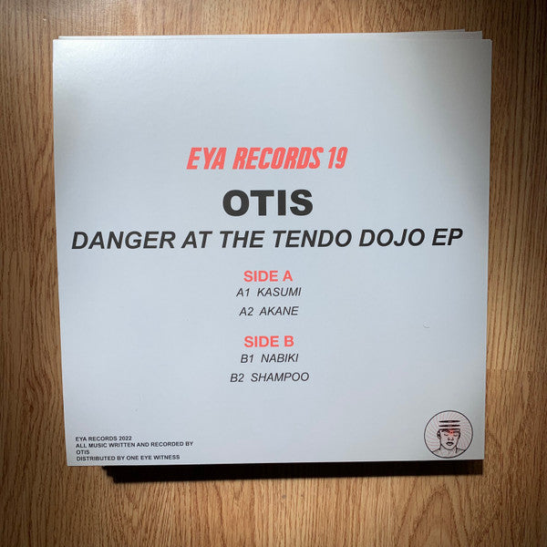 Image of Front Cover of 12" - VG+/VG+ - OTIS, Danger At The Tendo Dojo EP (EYA Records; EYA019, UK 2022, Picture Sleeve), One corner of sleeve has minor bump, A1		KasumiA2		AkaneB1		NabikiB2		Shampoo - 4316546C