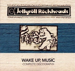 Image of Front Cover of LP - VG+/VG+ - JELLYR�LL R�CKHEADS, Wake Up, Music - Complete Discography (625 Thrashcore; 625182, US 2006, Insert), ,  - 4346261S