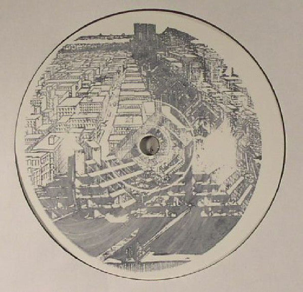 Image of Front Cover of 12" - VG+/VG - SHKN, TOY, Sub 002 (Subsequent; Sub 002, UK 2016, Stamped White Label, Plain Brown Card Sleeve), Writing on label in red marker pen, A1	SHKN � 131BreaksA2	SHKN � 492015B1	TOY � Toy1B2	TOY � Toy3 - 4316549C