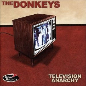 Image of Front Cover of 2xCD - VG+/VG+ - THE DONKEYS, Television Anarchy (Detour Records; DRCD030, UK 2004, Double CD Case), ,  - 4316555C