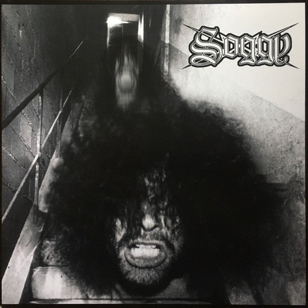 Image of Front Cover of LP - VG+/VG+ - SOGGY, Soggy (Outer Battery Records; OBR 16, US 2016 Reissue, Gatefold, Black Inner, White With Black Splatter), ,  - 4346256S