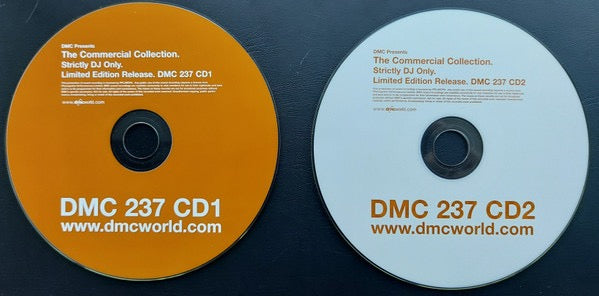 Image of Label Cover of 2xCD - VG+/VG+ - VARIOUS, The Commercial Collection 237 (DMC; DMC 237, UK 2002, Double CD Case), ,  - 4316557C