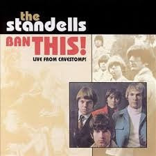 Image of Front Cover of CD - VG+/VG+ - THE STANDELLS, Ban This! (Live From Cavestomp!) (Cavestomp! Records; 302 066 192 2, US 2000, Jewel Case), ,  - 4316558C