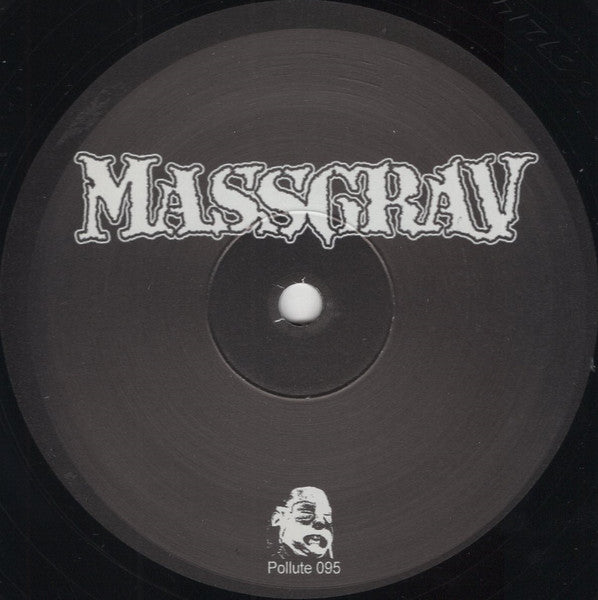 Image of Label Cover of LP - VG+/EX - MASSGRAV / DISKONTO, A Blaze In The Northern Sky (Sound Pollution Records; POLLUTE:095, US 2006, Insert), Seal opened instore, still in shrinkwrap. Corner bump and wear.,  - 4346257S