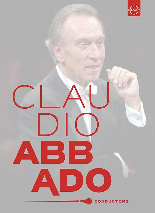 Image of Front Cover of 7xDVD - M/M - CLAUDIO ABBADO, Retrospective (EuroArts; , Europe , Book Sleeve), SEALED,  - 4336167E