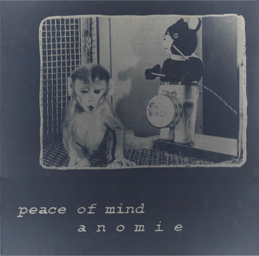 Image of Front Cover of LP - VG/VG+ - PEACE OF MIND / ANOMIE, Peace Of Mind & Anomie (World Upside Down; WUD 667, Germany 1995, Booklet, Poster), Sticker damage,  - 4346264S