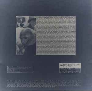 Image of Back Cover of LP - VG/VG+ - PEACE OF MIND / ANOMIE, Peace Of Mind & Anomie (World Upside Down; WUD 667, Germany 1995, Booklet, Poster), Sticker damage,  - 4346264S