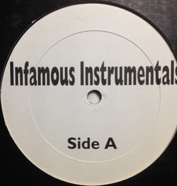 Image of Front Cover of 2xLP - /VG - MOBB DEEP, Hell On Earth (Instrumentals) (Not On Label (Mobb Deep); none, US 1996), , 1	Animal Instinct	2	Drop A Gem On 'Em3	Bloodsport4	Extortion5	More Trife Life	6	Man Down7	Can't Get Enough Of It8	Nighttime Vultures9	G.O.D. Pt. III10	Get Dealt With	11	Shook Ones Pt. I12	Hell On Earth (Front Lines)13	Give It Up Fast14	Still Shinin'15	Apostle's Warning16	In The Long Run - 4326182E