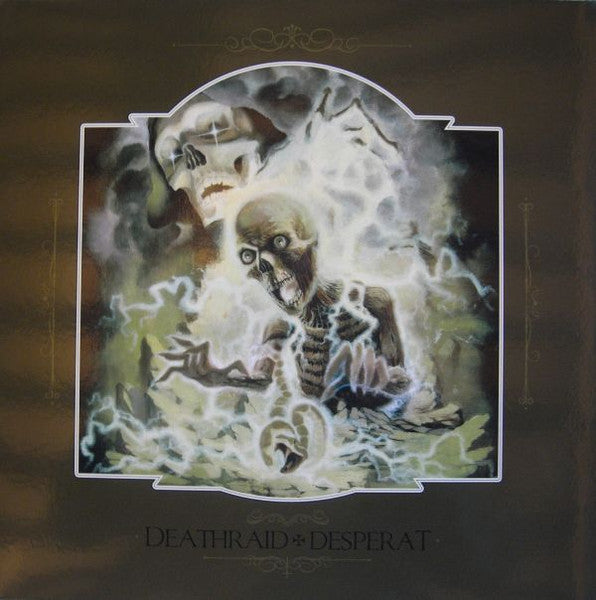 Image of Front Cover of LP - VG+/VG+ - DEATHRAID + DESPERAT, Split 12" (D-Takt & R�punk Records; DTAKT045.2012, Sweden 2012, Gatefold, Black Inner, Limited to 500 Copies), ,  - 4346280S